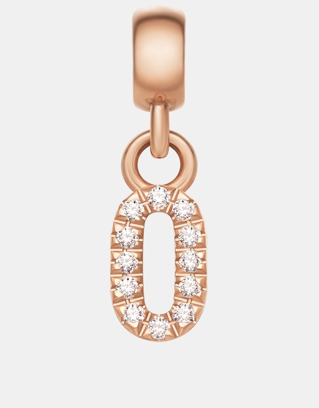 Daniel Wellington - Charm Number with Crystals 0