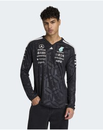 adidas Performance - MERCEDES - AMG PETRONAS FORMULA 1 TEAM DRIVER JERSEY LONGSLEEVE Mens