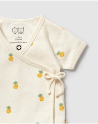 Wilson & Frenchy - Organic Pointelle Kimono Set - Babies