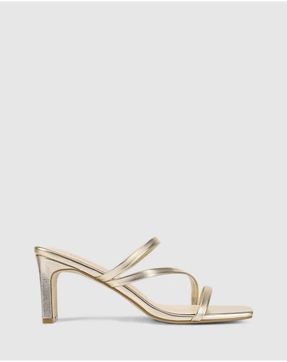 Verali - Ginny Block Heel Mules