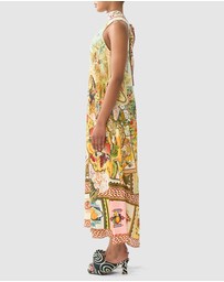 Camilla - High Neck Dress with Back Neck