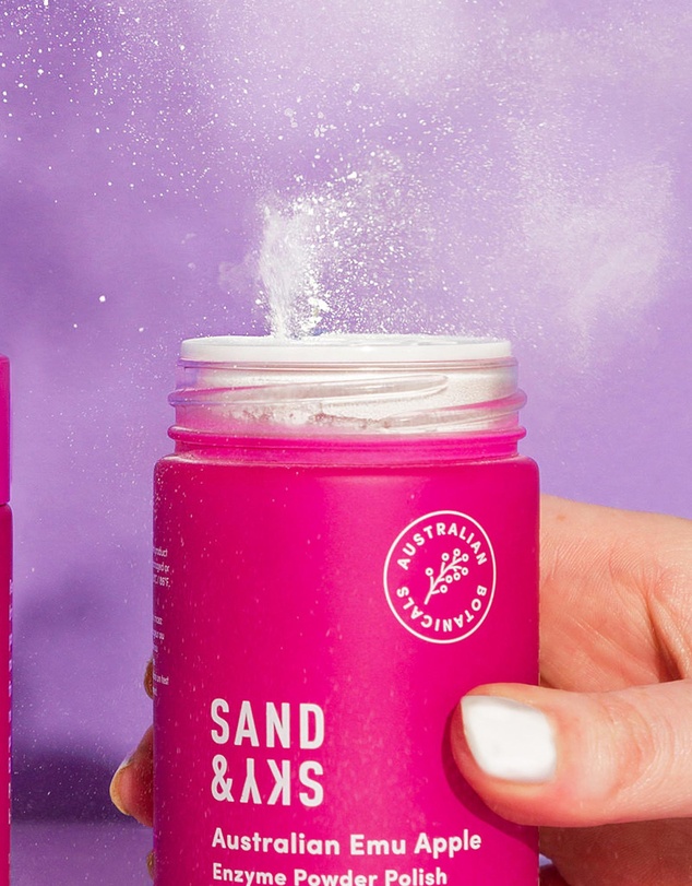 SAND & SKY - Australian Emu Apple Enzyme Powder Polish