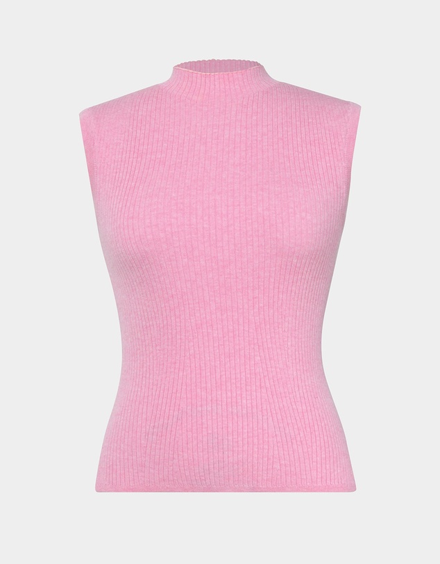 Forcast - Charm Mock Neck Knit