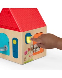 B. Toys - B. Wooden Locks & Latches House