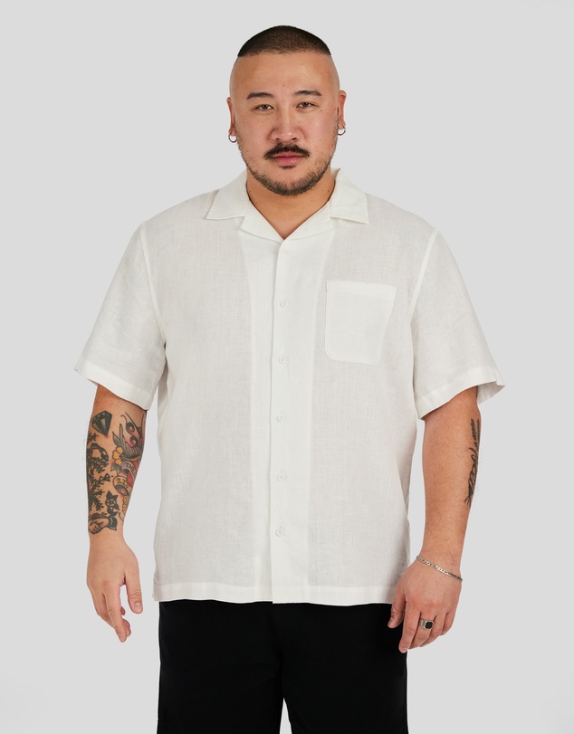 Johnny Bigg - Luxe Linen Boxy Fit Shirt