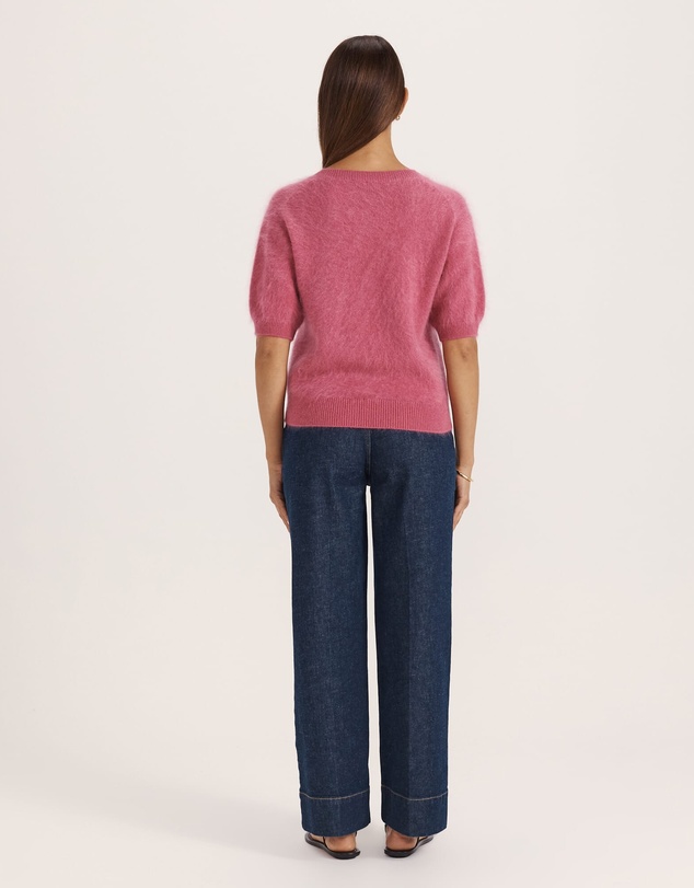 SABA - Wynter Wool Cashmere V Neck Knit