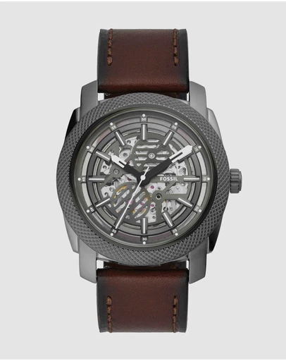 Fossil - Machine Brown Analogue Watch