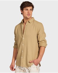 Academy Brand - Harry Double Cloth Shirt