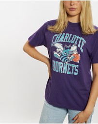 Vintage by The Real Deal - Pre Loved - 80s NBA Charlotte Hornets Tee