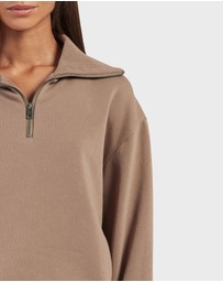 Academy Brand - Academy 1/4 Zip Sweat