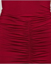 Dazie - Dahlia Ruched Maxi Dress