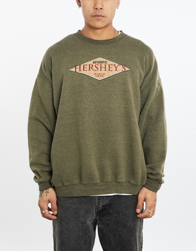Vintage by The Real Deal - Pre Loved - Vintage 90s Hershey's Chocolate Sweatshirt