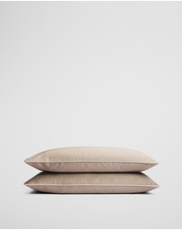 Country Road - Dita Organically Grown Cotton Standard Pillowcase Pair