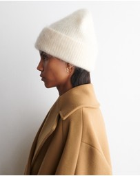COS - Ribbed Mohair Beanie