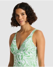 Sea Level Australia - Reef Scoop Back Panel Line One Piece