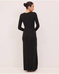 Calli - Kendall Jersey Maxi Dress
