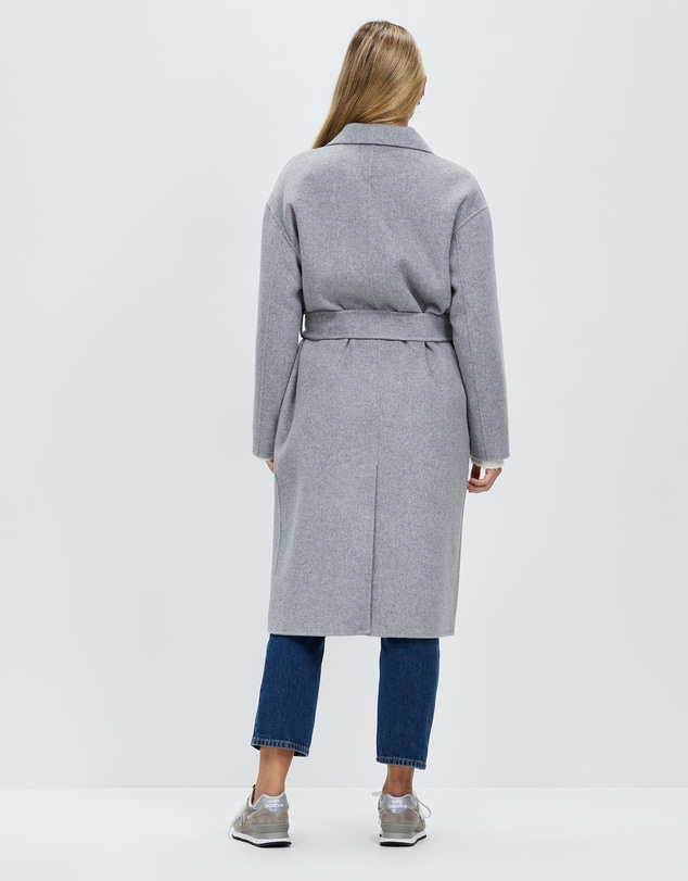 Assembly Label - Sadie Single Breasted Coat