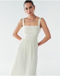 BWLDR - Brody Midi Dress
