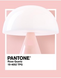 Lexon - Lexon Mina M Medium Portable Led Lamp PANTONE - Rose Pink