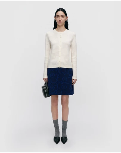 Marimekko - Vapaus Piirto Unikko Knitted skirt