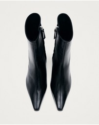 Alohas - Ambar Leather Ankle Boots - Women's