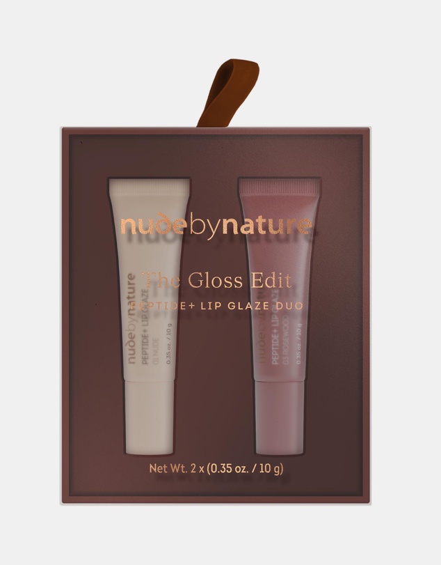 Nude by Nature - Xmas26 The Gloss Edit