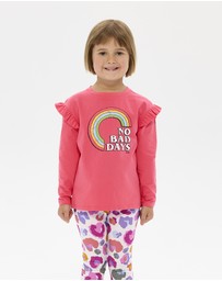 Rock Your Kid - No Bad Days Long Sleeve Jessica Frill T-Shirt