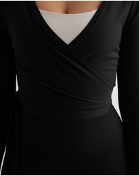 Aim'n - Shape Seamless Wrap Top