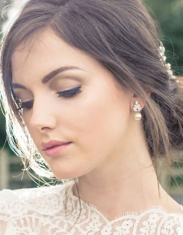 Stephanie Browne - Bocheron Pearl Earrings