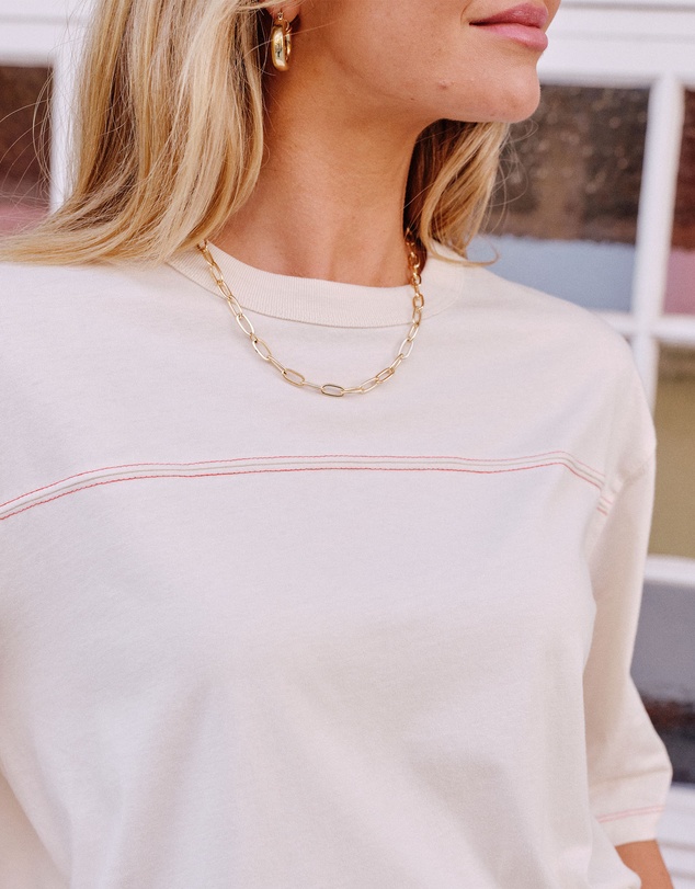 Ceres Life - Devon Slouchy Seam Tee