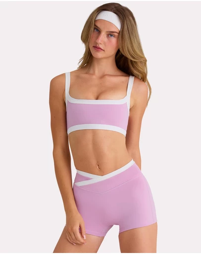 BO+TEE - Sweet Escape Dusty Sports Bra