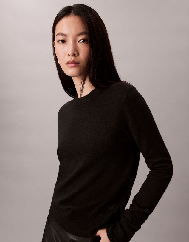 Calvin Klein - Merino Wool Crewneck Jumper