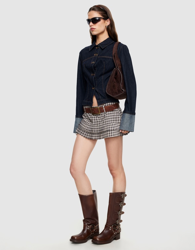 Lioness - Double Ruffle Mini Skort