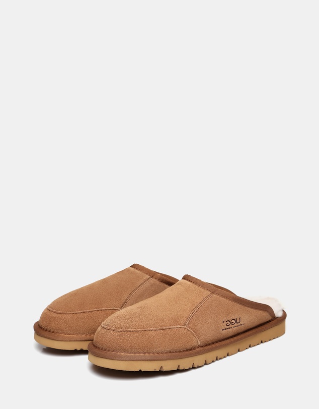 EVERAU - Australian Shepherd Ugg Bred Slipper Cow Suede Upper House Shoes