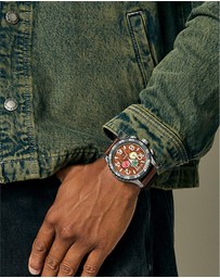 Nixon - 51-30 Chrono Leather Watch