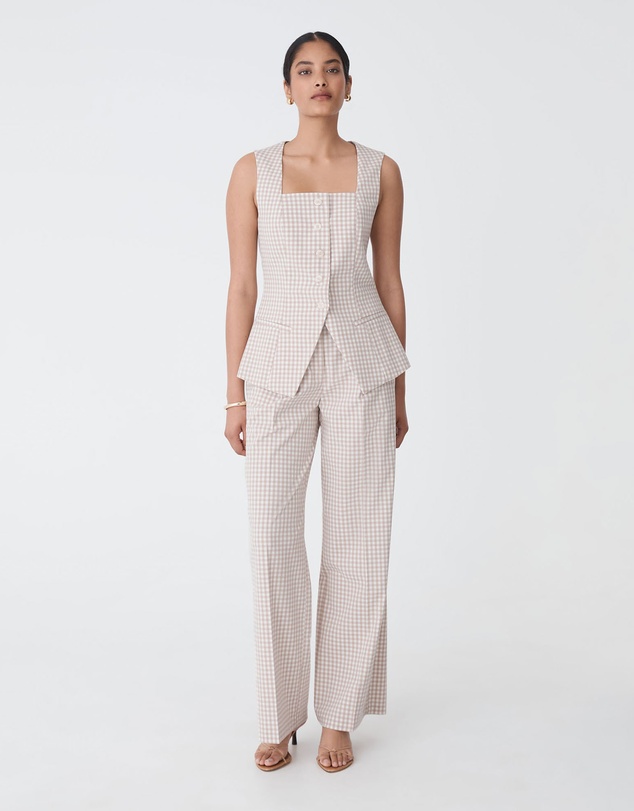 Forcast - Koora Square Neck Vest