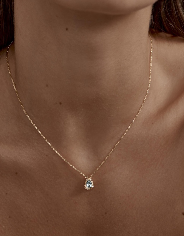 By Charlotte - Dive Deeper Necklace
