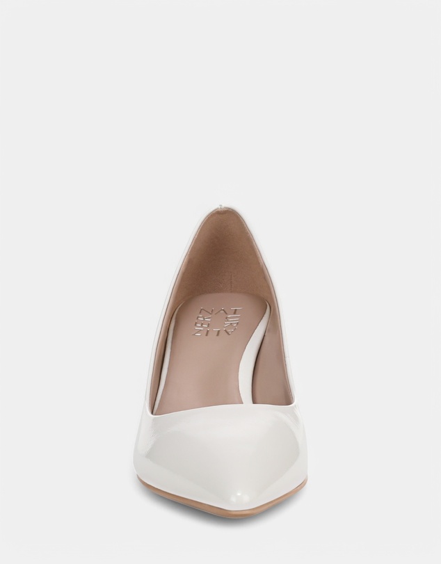 Naturalizer - Everly Kitten Heel - Warm White
