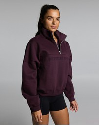 Rockwear - Cosy Fleece 1/2 Zip