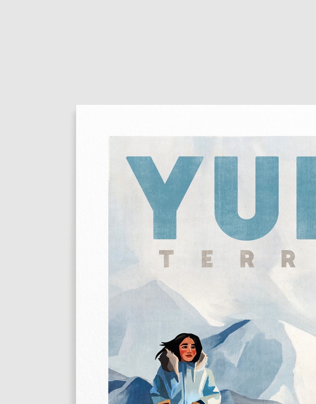 Olive et Oriel - Yukon Poster by The Whiskey Ginger Art Print
