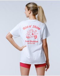 First Division - Rise and Shine Tee