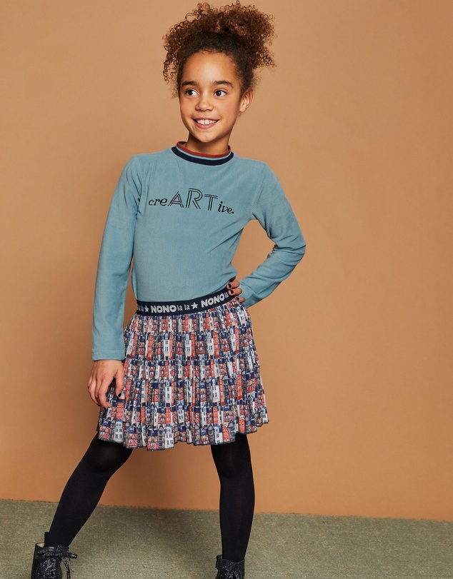 NONO - Nuna Pleated Skirt - Kids-Teens