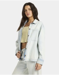 Billabong - Womens Jade Long Sleeve Oversized Shacket