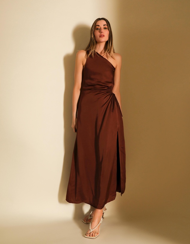 Montmarte One Shoulder Midi Dress by Lover Online | THE ICONIC | Australia