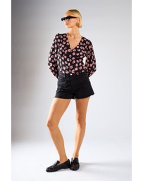 Glamorous - V-neck long sleeves top