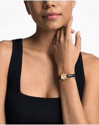 Michael Kors - Lexington Black Analogue Watch