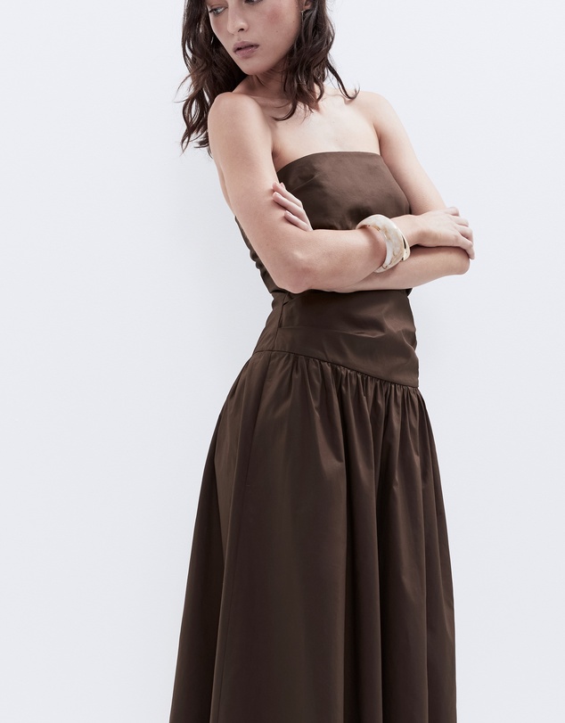 UNISON - Strapless Maxi Dress