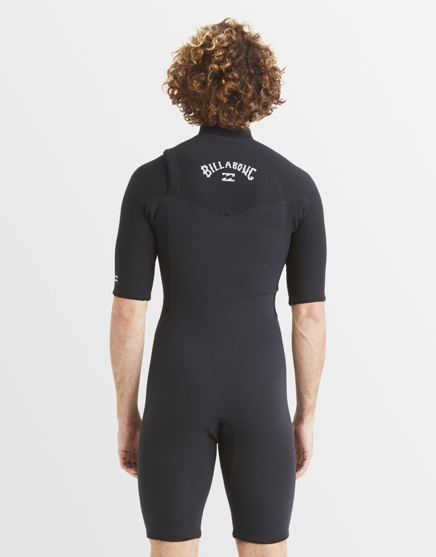 Billabong - Mens 2/2mm Revo Natural Chest Zip Springsuit