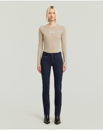 G-Star - Midge Slim Straight Wmn