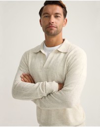 Oxford - Rocco Polo Collar Wool Knit